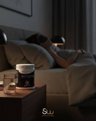 Věděli jste, že kvalitní spánek nemusíte řešit melatoninem?🌙 Náš Deep Sleep umí zázraky i bez něj! Je to kombinace: 🌿...