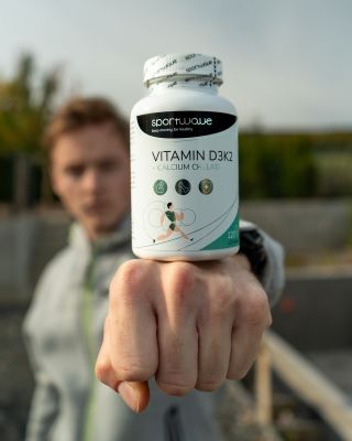 Když se spojí vitamín D3 a K2 vytvoří silný tým pro vaše kosti, srdce, svaly i imunitu. ☀️ D3 pomáhá tělu vstřebávat...