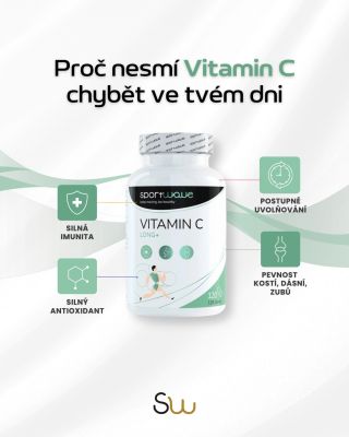 Protože každý den bojuje tvoje tělo s únavou, stresem a vnějšími vlivy, Právě Vitamin C je jeho nejspolehlivější obránce....