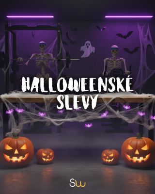 🎃 HALLOWEEN NA SPORTWAVE 👻 Síla, co budí mrtvé… a taky tvojí energii nebo regenraci. Pouze do pátku ulovíš slevy, které...