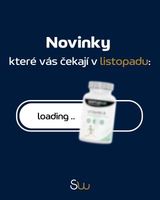 🍂 Novinky, které vás udrží v tempu i na podzim. Listopad je období, kdy tělo přepíná do „úsporného režimu“. Méně světla,...
