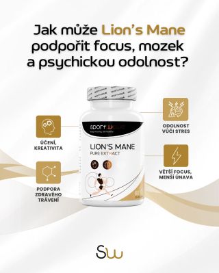 "Lví hříva" je jedinečná houba, která je ceněna pro své potencionální přínosy pro celkové zdraví hlavně v čínské medicíně....