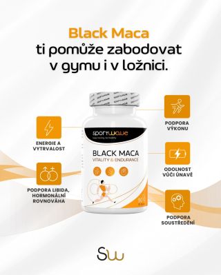 Black Maca je jeden z nejčistších přírodních boosterů energie, vitality a libida. Extrakt 25:1 z černé Macy pomáhá udržet...