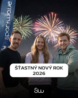 Děkujeme všem, kteří byli s námi v roce 2025 a berou zdraví jako hodnotu, ne jako samozřejmost.🙌🏻 SportWave vznikl z...